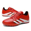 Nuevos zapatos de fútbol para hombre con tacos y clavos para césped, talla pequeña, para estudiantes y adolescentes, zapatos de entrenamiento para competición, dropshipping transfronterizo