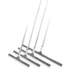 Raspador de Chão, Mop de Silicone para Varrer Água de Uso Duplo Úmido e Seco, Raspador de Chão para Hotel, Fábrica Comercial