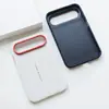 Adecuado para la funda del teléfono Huawei Pura X View, patrón de costura simple, cubierta protectora Puraxview, cuero liso, estilo de negocios para hombres