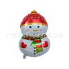 Layout de Festa com Balões de Natal Papai Noel Boneco de Neve Alce Filme de Alumínio Inverno Bengala Grande Natal Atacado Balão