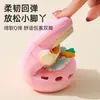 Pantuflas de Verano para Niñas, Zuecos Suaves Antideslizantes de Dibujos Animados para Interiores para Niños Pequeños