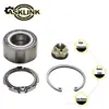 Kit de Reparación de Rodamiento de Cubo de Rueda Vkba3637 para Rueda Delantera Adecuado para Nissan: Unidad de Cubo de Rueda Micra C+C