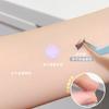 Xixi Pegamento para Pestañas Postizas Invisible de Secado Rápido Larga Duración Estilizado Suave Transparente Natural Principiante con Herramienta Gj-49