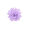 Flor de gasa hecha a mano 3.5cm flor pequeña de tela diy tocado accesorios para el cabello zapatos sombrero bolsos accesorios de ropa