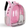 Mochila para Gato, Bolsa Espacial, Mochila para Gato al por Mayor, Transportadora para Mascotas, Cabina Transparente Portátil de Gran Capacidad para Uso en Exteriores