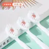 Nuevo cepillo de dientes de burbujas, 20 piezas por caja, portátil, palillo desechable, tamaño de viaje, minicepillo de dientes, al por mayor, para ventas transfronterizas