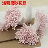 Estames de malte pistilos bastões retorcidos materiais feitos à mão fondant gesso flor de lótus flor de veludo flores embrulhadas centros de flores amarelas