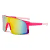 Novos Óculos de Sol Esportivos Outdoor Transfronteiriços para Mulheres, Óculos à Prova de Vento de Alta Qualidade para Homens, Óculos de Sol Personalizados Anti-UV para Montanhismo
