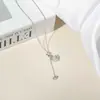 Nuevo Diseño de Collar Otoño e Invierno, Moderno, Elegante, Fresco y Dulce, Venta al por Mayor en Joyería para Novias