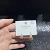 Pendientes de Serie de Diseño Original con Agujas de Plata S925, Galvanizado Ecológico, Moda Versátil de Lujo Ligero de Nicho Venta Directa
