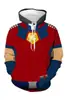 Nueva Sudadera con Capucha Casual Estampado Digital 3D del Héroe de Cómic X Task Force Pullover cosplay Merchandising