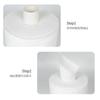 Toallita Facial Yingjia con Textura de Perla, Tejido No Tejido Spunlace de Origen Vegetal, Engrosada, Doble Uso para Seco y Húmedo, Desechable, Al Por Mayor, Suave como el Algodón