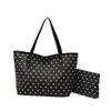 A bolsa de balde fresh popular deste ano para mulheres, novidade de verão 2026, bolsa elegante de ombro único com bolinhas, bolsa para mãe e filho sob o braço