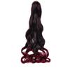 Comercio Exterior Transfronterizo Peluca Africana Trenzas Sucias Rulo Grande Rizo Francés Onda Suelta Crochet para el Cabello