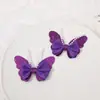 Accesorios de Lentejuelas de Mariposa de Doble Capa, Materiales DIY Hechos a Mano de Tela, Productos Semi-Terminados de Decoración para Bolsos y Ropa al por Mayor