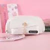 Bolsa para Lápices Japonesa de Gran Capacidad Estuche de Lápices de Alto Valor Caja de Papelería Bolsa de Papelería Multifuncional para Estudiantes Fabricante Venta al por Mayor