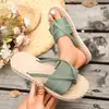Pantuflas de Mujer de Talla Grande Transfronterizas 36-43 2026 Verano Nuevo Estilo Sandalias de Playa para Vacaciones Chanclas