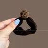 Goma para el pelo de coleta alta para niños, Cuerda para el pelo de niñas, Diadema de nuevo estilo 2026, Goma elástica para el pelo que no daña el cabello, Anillo para el pelo de alta elasticidad