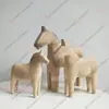 Calidad Animal Blanco Embrión Comestibles Foto Regalos Comercial Madera Rugosa Adornos Bricolaje Pintado Materias Primas Crudas