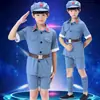 Disfraz elástico Hongjun para niños ocho direcciones Junxin Sijun disfraz vestido Ropa de la Guardia Roja disfraz de actuación de la Guerra Antijaponesa