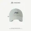 Gorra de Béisbol a Cuadros Estilo Coreano para Mujer 2025 Nueva Gorra de Sol Estilo Americano para Todas las Estaciones, Gorra con Visera Versátil Casual para Protección Solar para Hombres