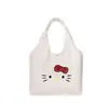 Bolsa Tote Grande Capacidade Nova Estilosa Outono 2026 Bolsa de Ombro Feminina Casual Fashionable Bolsa Feminina Texturizada Tendência