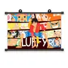 Una pieza ONEPIECE Luffy Sauron Nami Sanji Chopper Brook Franky anime pintura colgante póster periférico transfronterizo