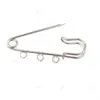 Directo de fábrica material metálico hebilla de cabeza grande pasador cabeza cuadrada broche anillo de soldadura pasador de cintura accesorios para ropa anti-luz
