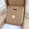 [Aço Titânio Corpo Inteiro] Ji Sereia Estelar Personalidade Fornalha Minimax Corrente de Clavícula Feminina Ouro Real Ins Vermelho Cibernético