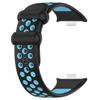 Para pulsera Xiaomi 8pro correa bicolor reloj deportivo inteligente Xiaomi 9pro correa de interfaz de metal TPU