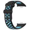 Adequado para Pulseira de Silicone Xiaomi Mi Band 8 Pro, Pulseira Universal de Silicone Dupla Cor Xiaomi Mi Band 9/10 Pro