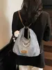 Bolsa Tote Transfronteriza para Mujer, Gran Capacidad, Nuevo Modelo 2025, Bolso de Hombro Versátil para el Trabajo, Mochila Casual de Nicho Multifuncional