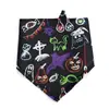 Bufanda Nueva para Mascotas de Halloween, Baberos para Gatos y Perros, Toalla para Saliva de Perro, Babero Estampado para Mascotas, Accesorios para Mascotas