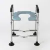 Fabricante Mayorista de Elevador de Inodoro Brazos de Apoyo para Levantarse para Personas Mayores y Mujeres Embarazadas Silla de Inodoro Antideslizante Silla Desmontable