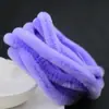 Palitos Trenzados de Colores Ultra-Densos de 10 mm para Muñecas Hechas a Mano de Niños, Materiales Simulados de Animales, Tiras de Raíz de Pelo Engrosadas Encriptadas