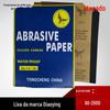 Lixa direta da fábrica Eagle/pele da areia da água, lixa da lima de prego, carboneto de silicone lustrado lixa