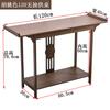 Mesa para Buda, Nicho Budista Doméstico, Estuche para Incienso, Gabinete Altar, Mesa para Buda, Dios de la Riqueza, Estatua de Bodhisattva, Adornos de Adoración