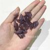 Pétalas de esmalte tcheco de dois modelos de sete cores Amor-perfeito de sete cores pétalas multifuncionais diy acessórios de jóias material de grampo de cabelo