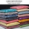 Piezas de concha natural para arte de uñas tamaño pequeño de 2-3 mm piezas de parquet natural nácar no patrimonial decoraciones de broches DIY hechas a mano