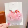 Cintas para el pelo de flores de alto valor para niños, amigables con el cabello de bebé, estilo princesa, cuerdas para el pelo para niñas, gomas elásticas para trenzar, cuerdas para el pelo de niñas