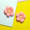 Venda quente acessórios de resina de flor grampo de cabelo infantil pequeno broche de joia capa de celular pacote de material decorativo diy com cola de creme
