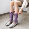 Milenio y2g pie de atleta pisada a media pantorrilla montón Lolita estilo ballet JK lazo calcetines largos fabricantes lote