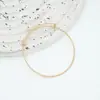 Nuevo Pulsera Ajustable Transfronteriza, Simple y Versátil, Joyería de Moda Estilo Ins, Venta al por Mayor desde Fabricante