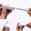 Retractor de Puerta de Gabinete sin Tirador Empujador Tipo Pulsador Invisible Retractor de Perla de Rebote para Puerta Oculta de Gabinete Armario