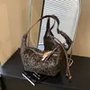 Bolsa Tote Casual para o Trabalho 2025 Nova Outono Camurça Grande Capacidade Celebridade da Internet Estilo Quente Moda Ombro Transversal