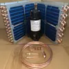 Kit de componentes de aire acondicionado/enfriador pequeño para bricolaje Compresor Refrigeración