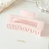 Pinzas para el Cabello Frescas de Nuevo Estilo Color Claro para Primavera y Verano para Bañarse, Pinzas de Garra para el Cabello Grandes y Pequeñas al por Mayor para la Parte Posterior de la Cabeza