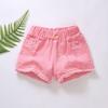 Shorts para Niñas 2025 Verano Estilo Coreano Delgados Ajustados Denim Pantalones Cortos Hot Pants Elegantes Pantalones Casuales de Moda para Niñas Ropa Exterior