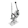 Máquina de hebillas multifuncional para supermercados, máquina manual comercial para atar salchichas, jamón y salchichas, máquina para clavar hebillas, máquina remachadora a presión manual, fabricantes de máquinas