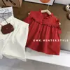 Conjunto de Niña Verano Delgado Nuevo Estilo Top sin Mangas para Bebé Pantalones para Niños Conjunto de Dos Piezas de Verano para Niños Comercio Exterior